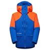 Eiger Nordwand Pro SO Hooded Jacket Men eiger blue-eiger orange