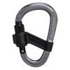 Smart HMS 2.0 Screwgate Carabiner, grey
