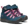 KEEN HIKEPORT 2 SPORT MID WP CHILDREN, blue wing teal/fruit dove