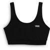 WM FLYING V BRALETTE, BLACK
