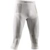X-BIONIC® ENERGY ACCUMULATOR 4.0 ARMADILLO 3/4 PANTS ARCTIC WHITE/PEARL GREY
