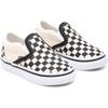 TD Classic Slip-On Blk&WhtChckerboard/Wht