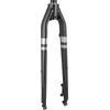 Trek 2021 Verve Steel 700c Disc Rigid Forks dinister black 199mm, 45mm