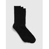 GAP 733789-02 Vysoké ponožky, 3 páry Černá