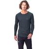 TARAN L/S sky captain/anthracite