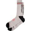 PERFORMANCE SOCKS CHECKA LIGHT GRAY