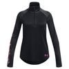 UNDER ARMOUR Tech Graphic 1/2 Zip, black