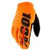 BRISKER Gloves Fluo Orange/Black