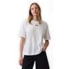 887650-05 Oversize tričko s logem VintageSoft Bílá