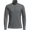M 200 Oasis LS Half Zip GRITSTONE HTHR-013