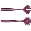 Dolce Vita Amethyst salad serving cutlery