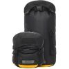 Evac Heavy Duty Compression Dry Bag - 8L Jet Black