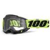 ACCURI 2 Goggle Neon Yellow - Clear Lens