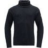 Nansen Wool High Neck, Navy