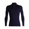 ICEBREAKER M 260 Tech LS Half Zip MIDNIGHT NAVY