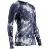 ENERGY ACCUMULATOR WILD SHIRT LS TieDye X Black/X White