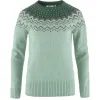 Övik Knit Sweater W, Misty Green-Deep Patina