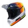 PERFORMANCE GRAPHIC Navy Orange