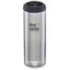 KLEAN KANTEEN TKWide w/Café Cap - Brushed Stainless 473 ml