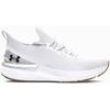 Shift, White / Metallic Silver / Black