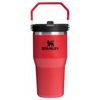 IceFlow™ Flip Straw 2.0 Tumbler 600 ml Chili Black