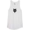 FOX W Fox Head Tank White