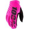 BRISKER Gloves Neon Pink