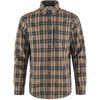 Abisko Hike Shirt LS M Dark Navy-Buckwheat Brown