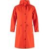 FJÄLLRÄVEN Vardag Rain Parka W Flame Orange