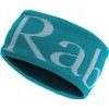 RAB Rab Knitted Logo Headband, aquamarine