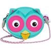 Wallet - Olivia Owl, turquoise