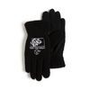 Circle Bones Gloves Black
