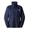 THE NORTH FACE M RESOLVE JACKET - EU SUMMIT NAVY/TNF WHITE