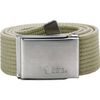 FJÄLLRÄVEN Canvas Belt Light Khaki