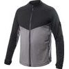 COOLMAX THERMO pánská mikina celozip steel gray/černá