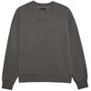 Wordmark Oversized Fleece Crew Pewter