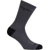 Merino Socks Dark Grey/Black