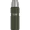 Termoska na nápoje 470 ml - vojenská zelená