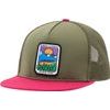 Always Climbing Hat Cypress/Azalea