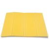Folding seat 27x36x0,8 cm yellow O22