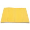 YATE Folding seat 27x36x0,8 cm yellow O22