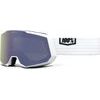SNOWCRAFT XL HiPER Goggle - White/White - Mirror White Lens