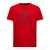 Van T-Shirt K Mountain Red/Night Sky