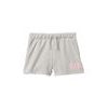 Dětské kraťasy s logem Šedá