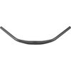 Bontrager Capital 31.8, 630mm x 25mm, Polished Alloy Cruiser Handlebar, černá