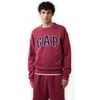 898181-00 Mikina s logem Unisex Růžová