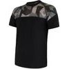 MERINO IMPRESS pánské triko kr.rukáv černá/camo