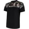 SENSOR MERINO IMPRESS men's shirt black/camo