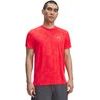 UA Launch Camo SS-RED