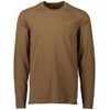 Poise Crew Neck Jasper Brown